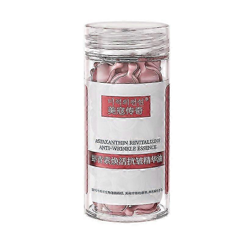 suitable for astaxanthin revitalizing anti-wrinkle essence moisturizing pore minimizing capsule