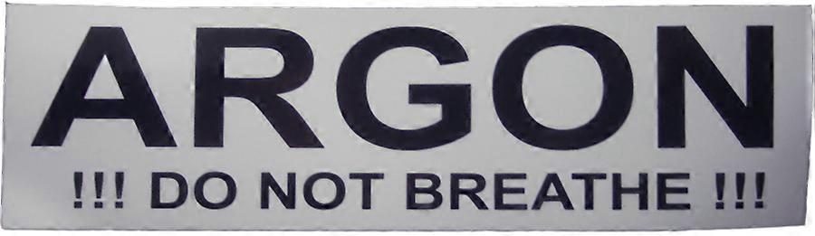 Nautilus Sticker Argon (small 17x5 Cm)