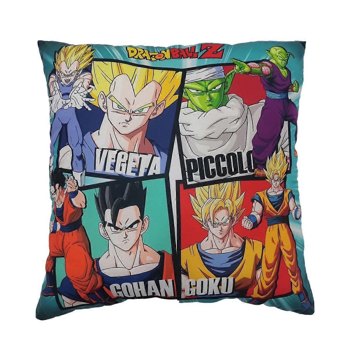 Cojín de doble cara de Dragon Ball Z