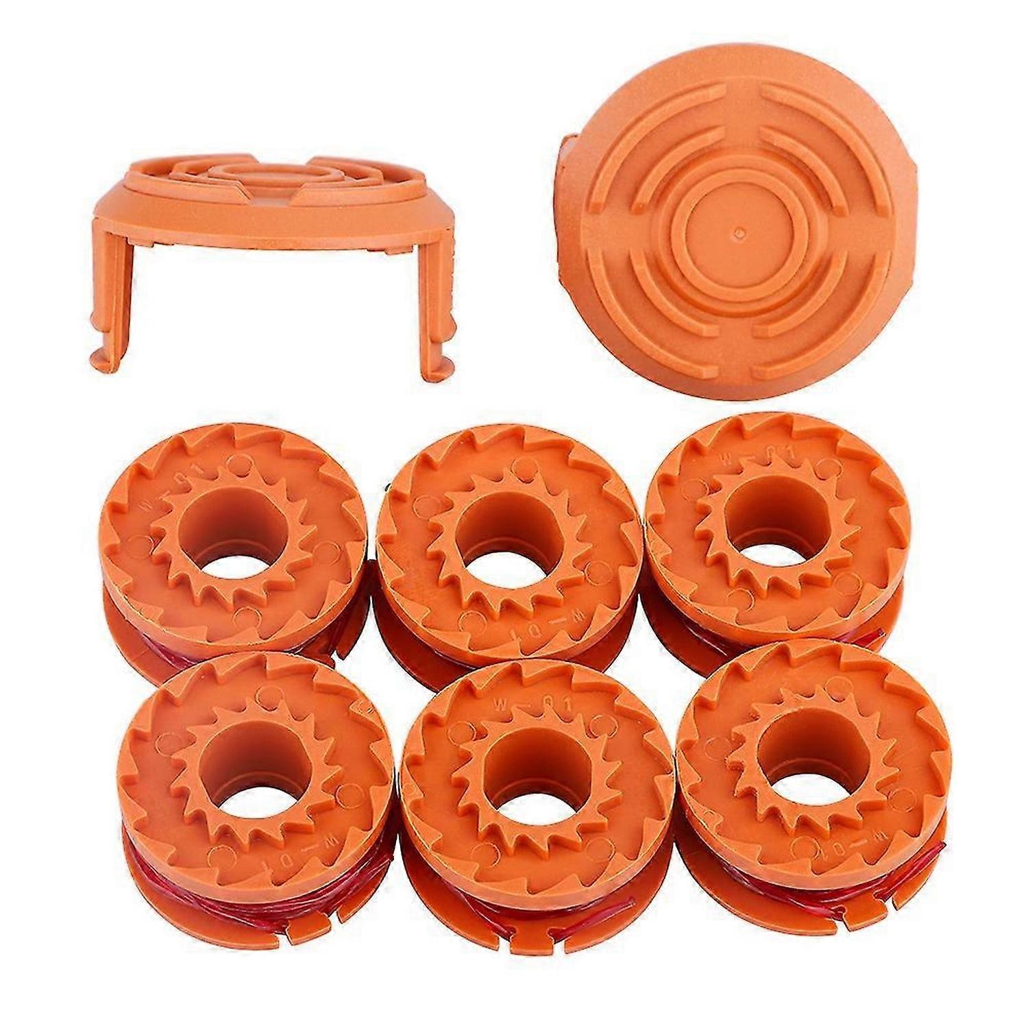 Trimmer Line Spool Pack of 6 for Worx WG180 WG150 WG151 String