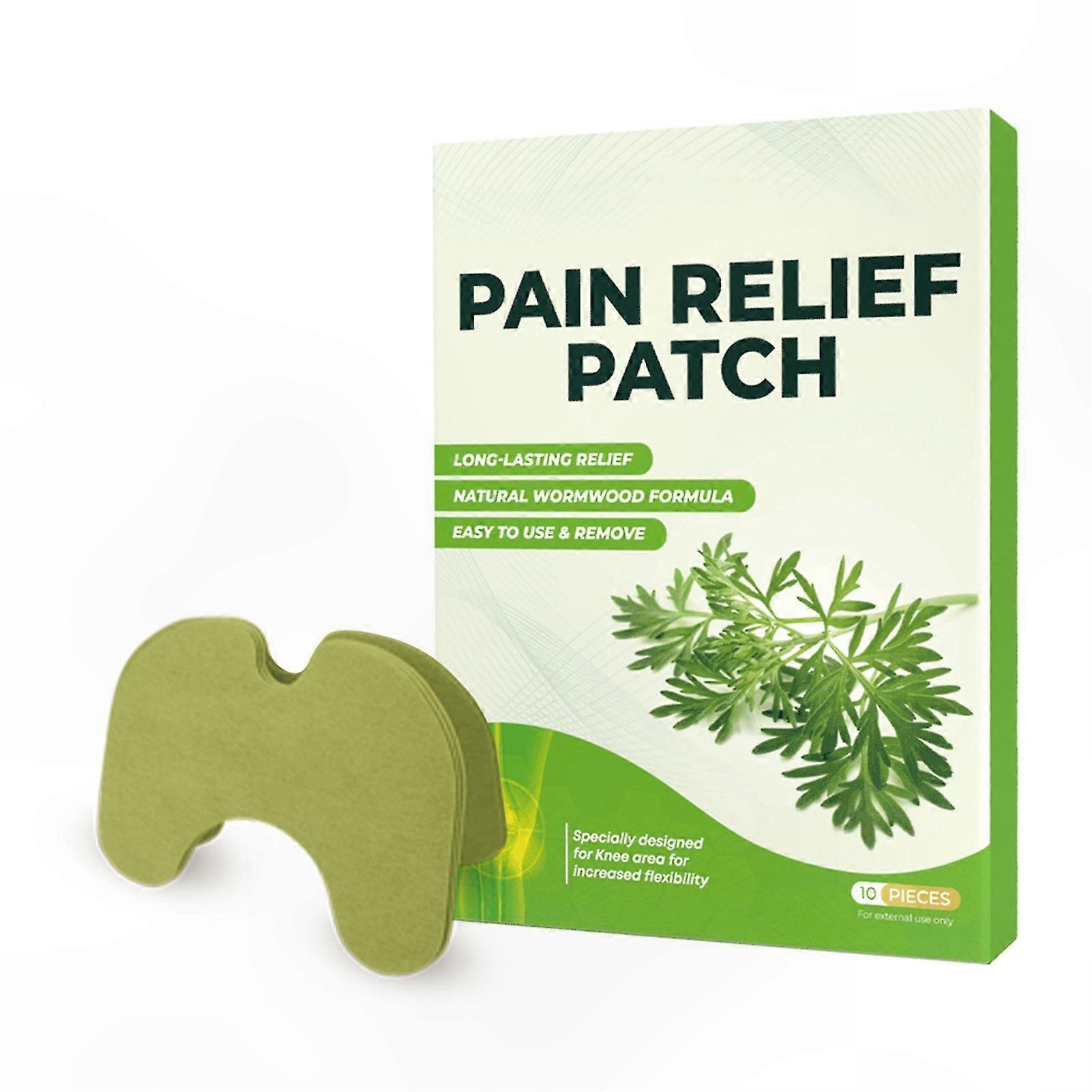 Herbal Pain Relief Patches for Knee and Joint Support with Natural Anti-Inflammatory Properties