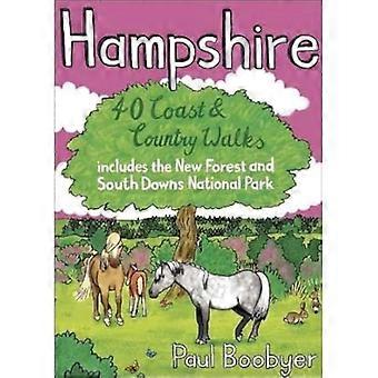 Hampshire 40 Coast & Country Walks