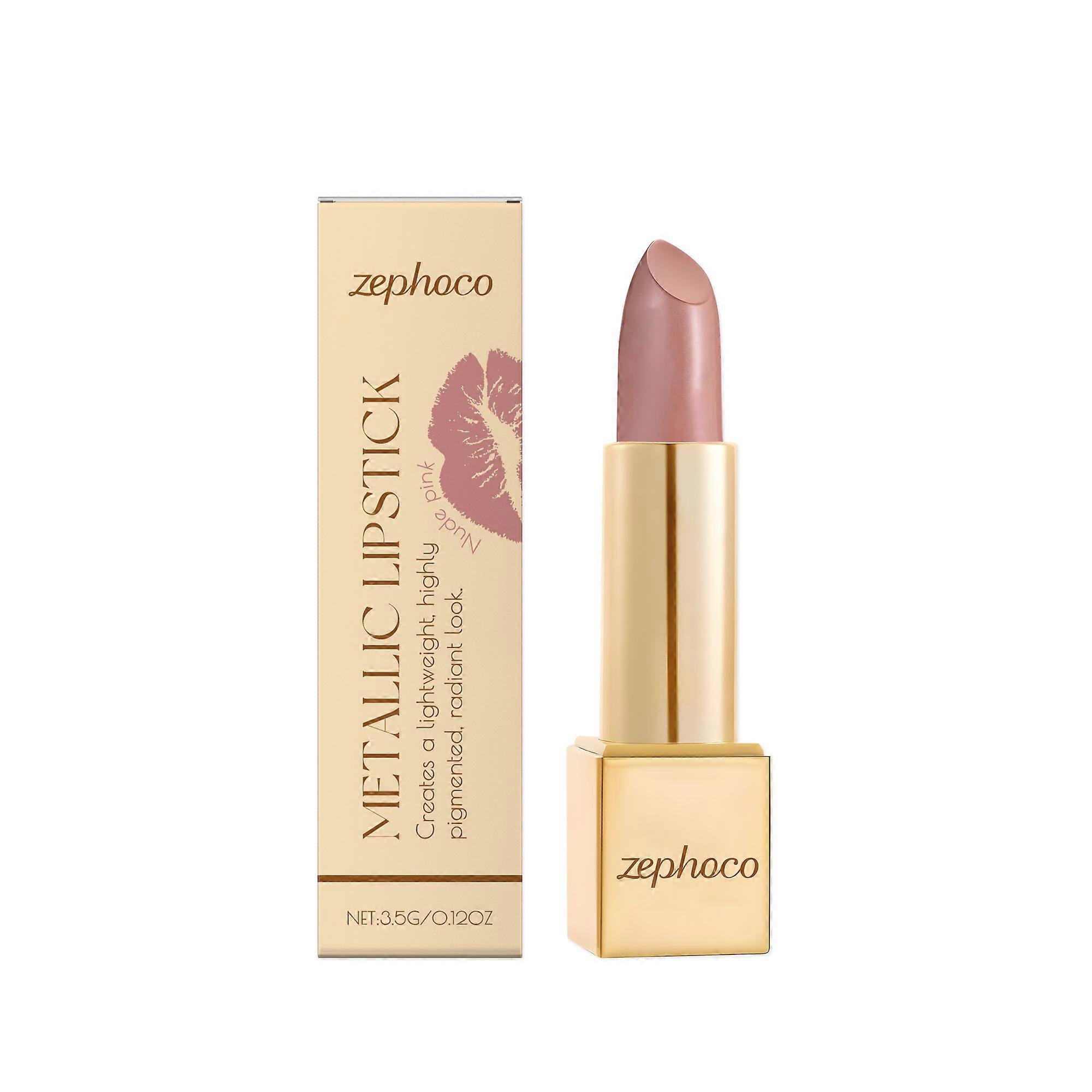 zephoco Soft Pink Diamond Lip Gloss Sparkling Lipstick Is Nourishing, Smooth, Lustrous, Plump And Does Not Easily Smudge