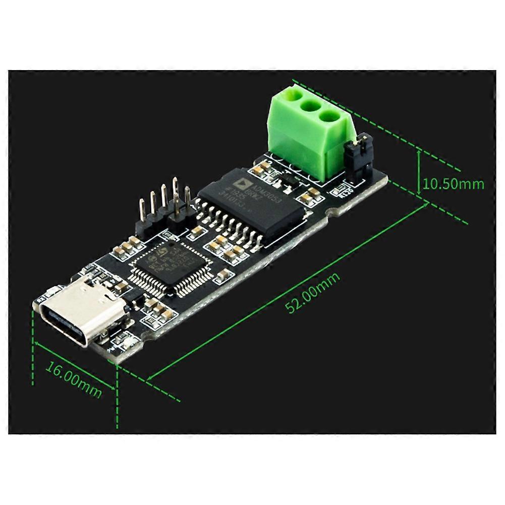 Makerbase MKS CANable USB to CAN Adapter CAN Debugger with STM32F072C8T6 Processors for 3D Printer Accessories MKS CANable Pro