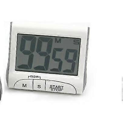 Display With Easy To Read Bold Clear Digits Kitchen Timer|Kitchen Timers