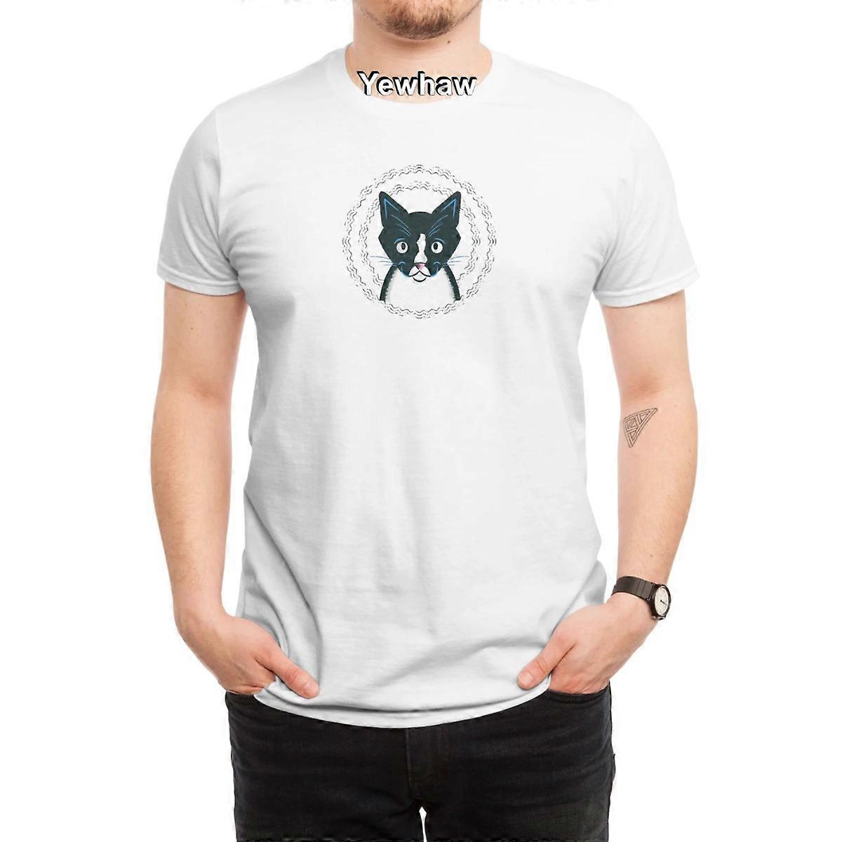 Purring Tuxedo Cat T-Shirt