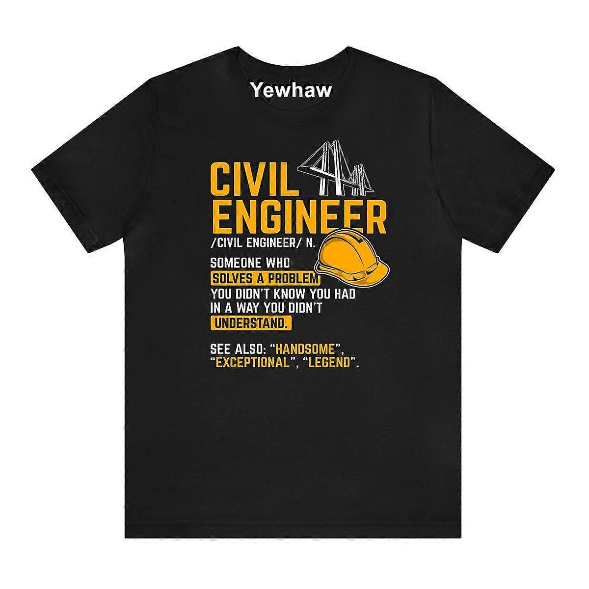 Funny Civil Engineer T-shirt