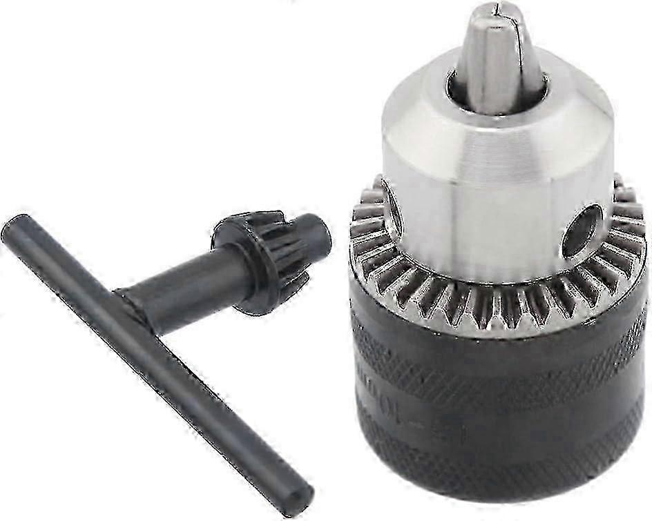Drill Chuck Key Converter Angle Grinder M10 Quick Change Adapter For 1-10mm Thread Capacity