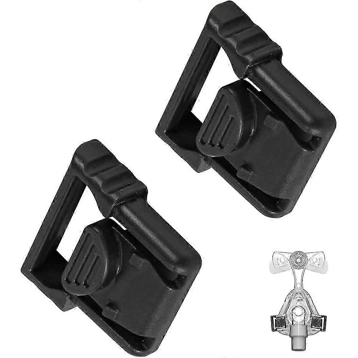 Headgear Clips for Nasal CPAP Mask 2 Pack