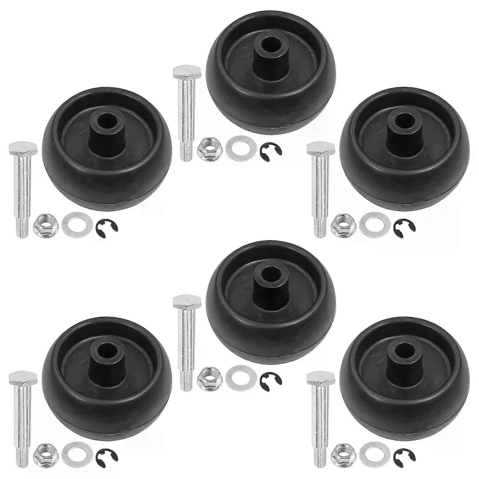 1714760SM 1714760 Deck Wheels with Hardware Kit for Craftsman Simplicity Snapper NO.86179