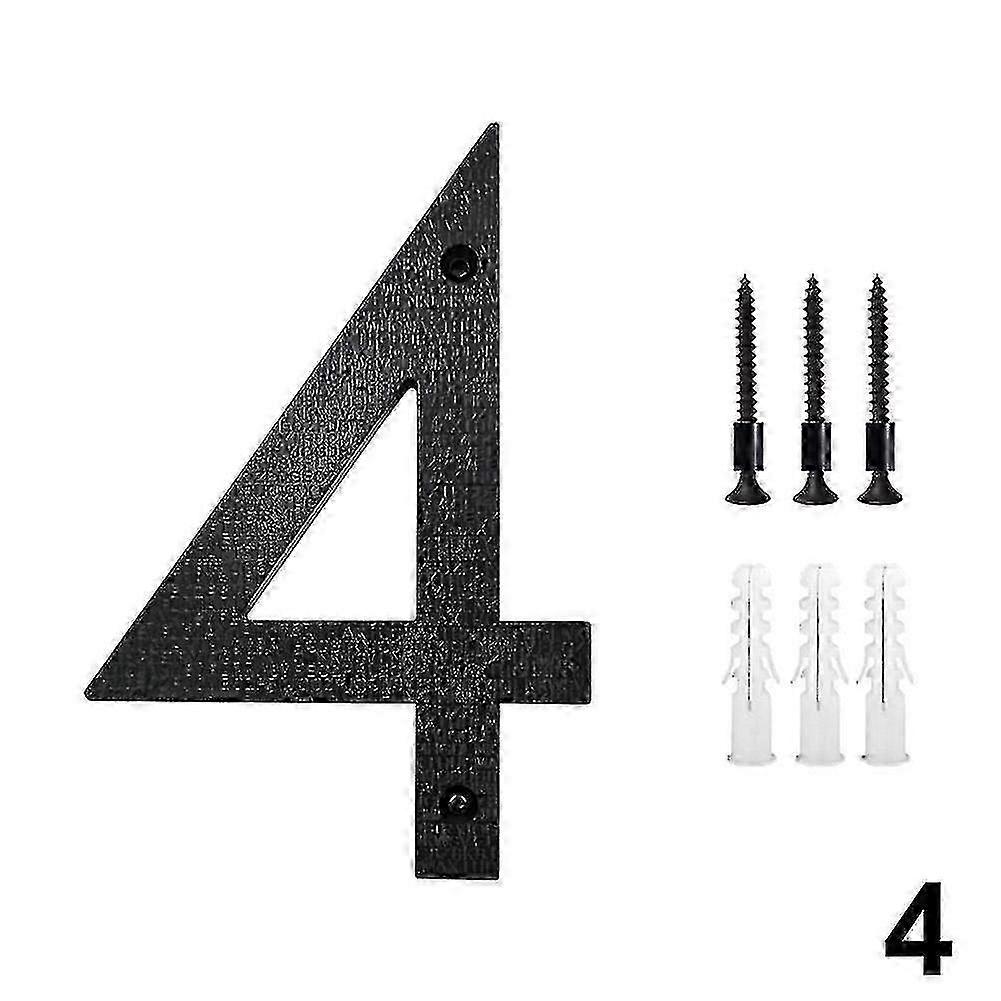 numeri civici 1-9 26 lettere in acciaio inox