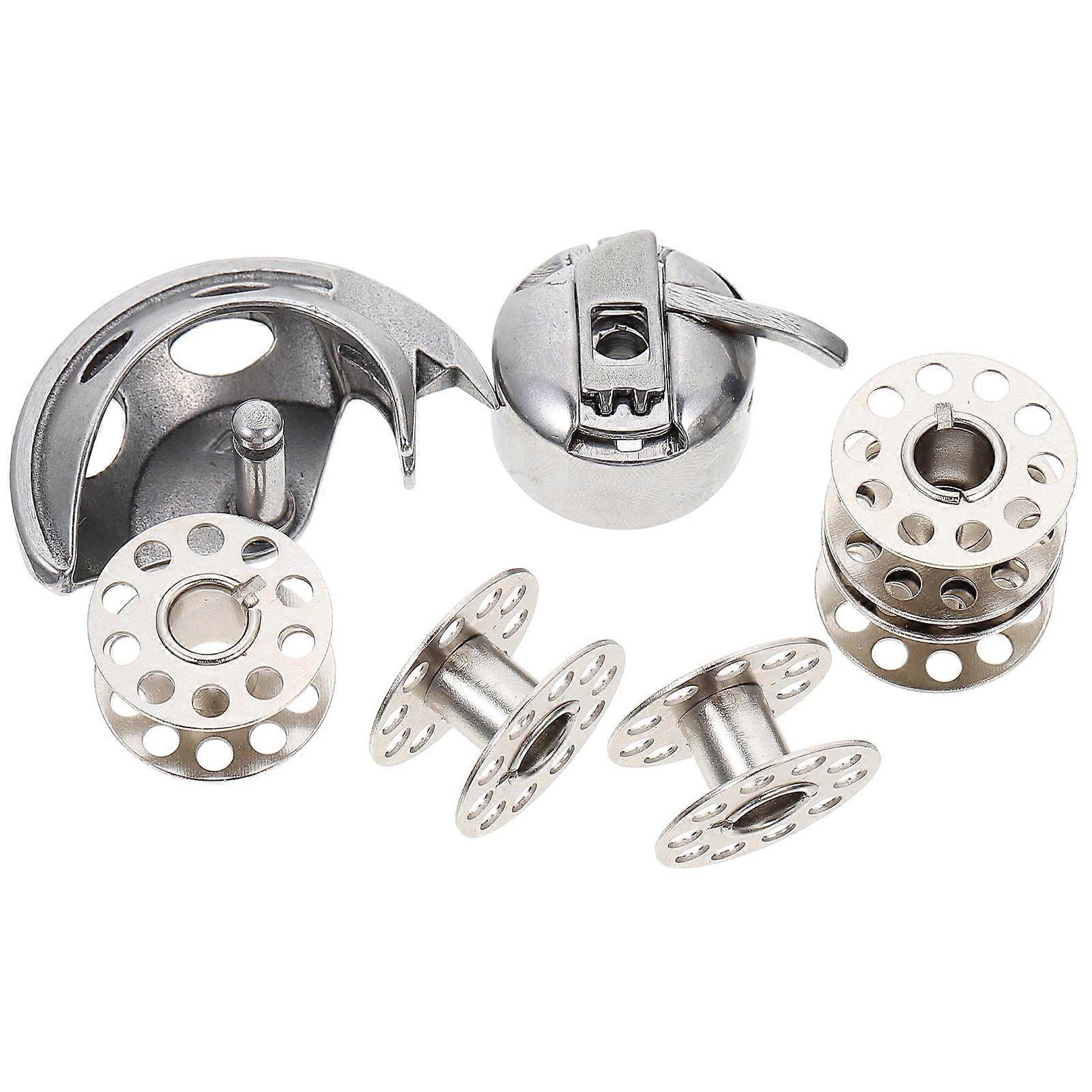 1 Set of Professional Sewing Machine Spools Universal Threads Bobbins Sewing Tools