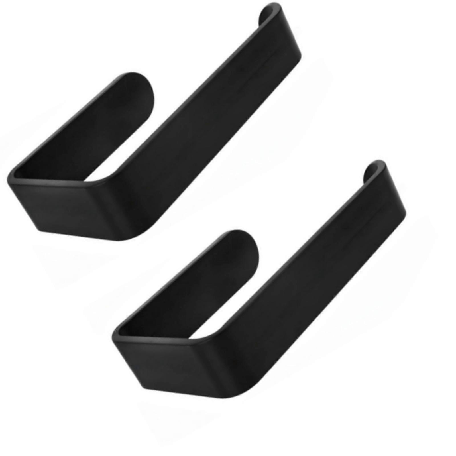 2Pcs Acrylic Curtain Tiebacks Holdbacks Hooks Wall Mounted Window Drapery Holders Buckles for Home and Office Decors Multicolor