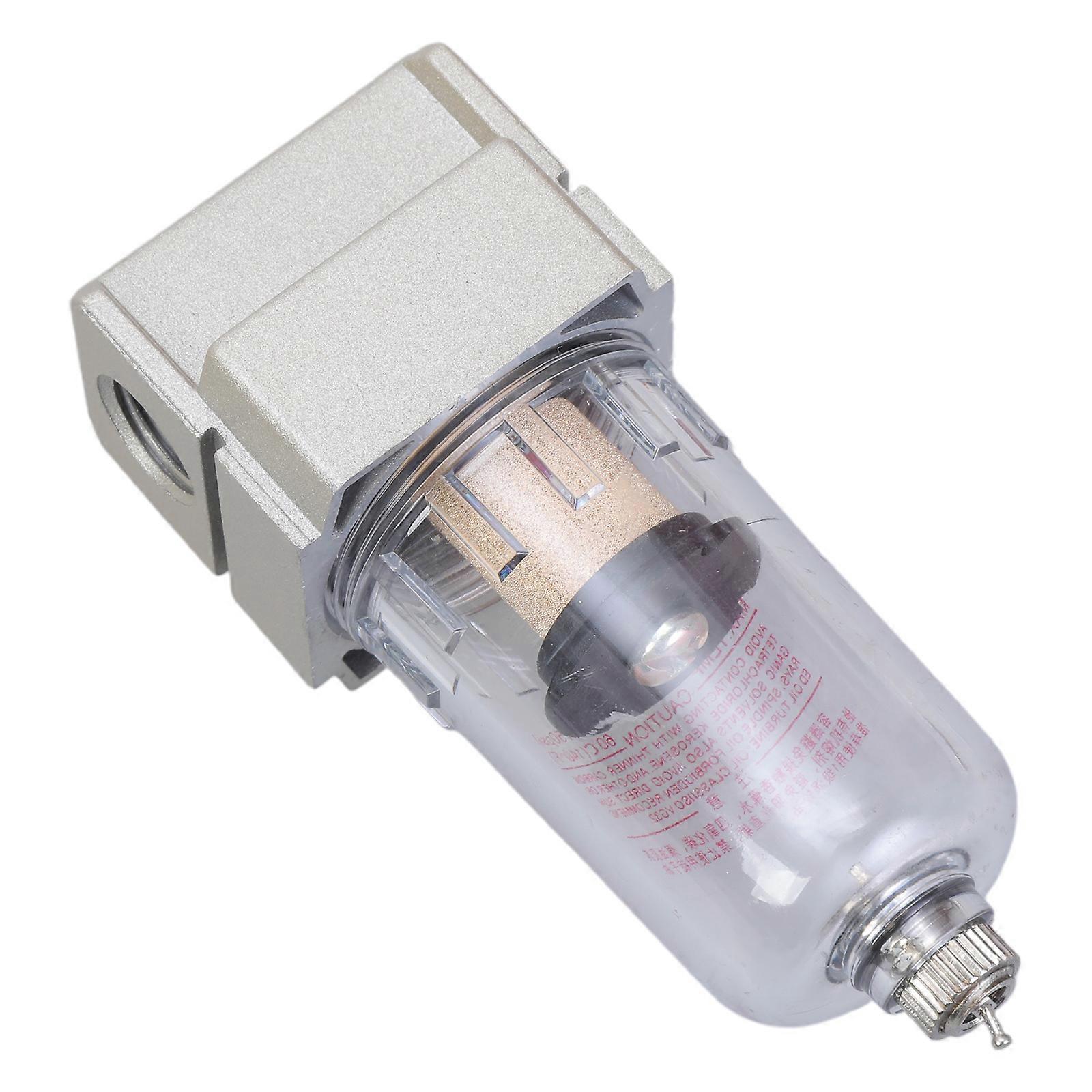 High Efficiency AF2000 02 Air Compressor Moistureproof and Particle Separators with Automotive Drain Daily Use Multicolor