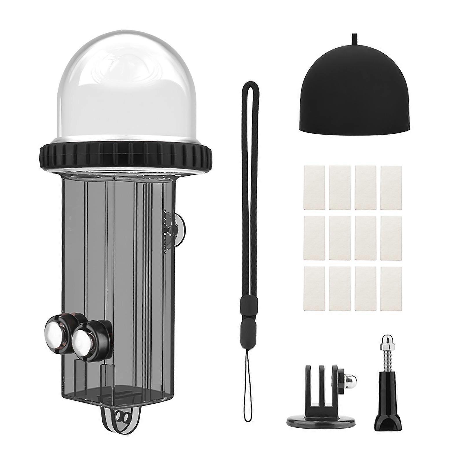 Waterproof Housing Case for Pocket 3 Action Camera Diving Protector Case Perfect for Water Activity Multicolor