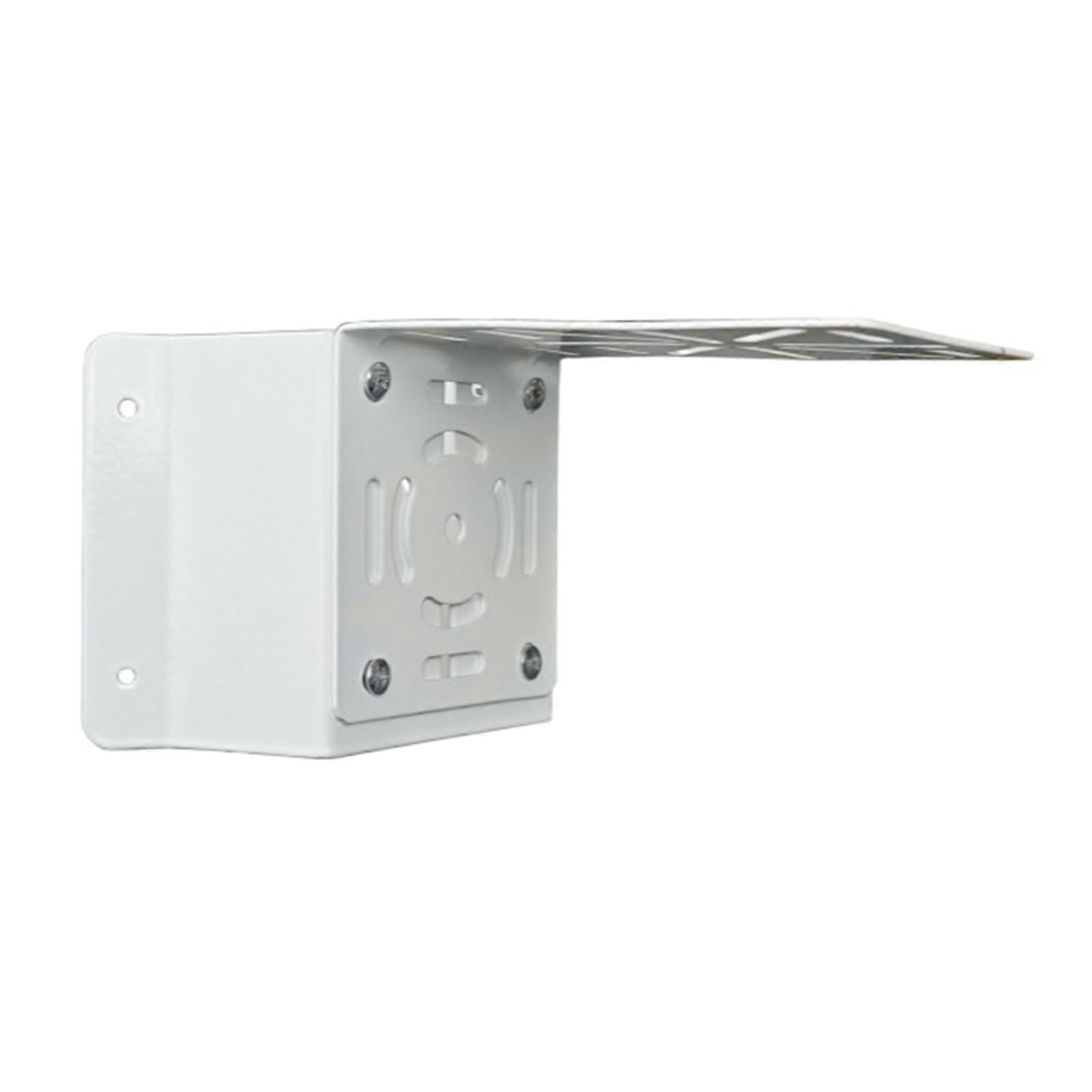 מתקן קיר למצלמת CCTV תאורת LED פינת קיר פנימית חיצונית מדף הרכבה למצלמת אבטחה ביתית ססגוניות