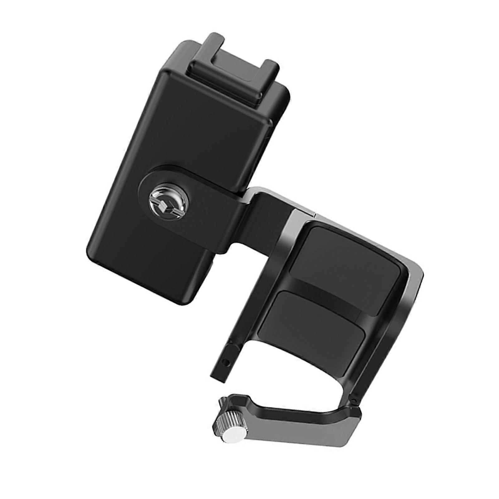 Extension Bracket For Pocket 3 Camera With Double Phone Clamping Method And Scratch Resistant Padding Multicolor