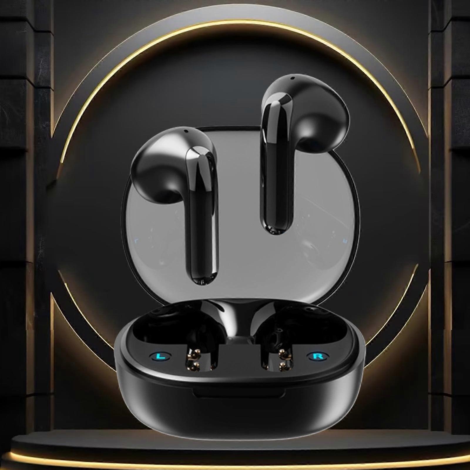 Wireless Earbuds Bluetooth 5.3, Light-Weight with Microphone & Charging Case Display, compatible with TV Phone PC Laptop