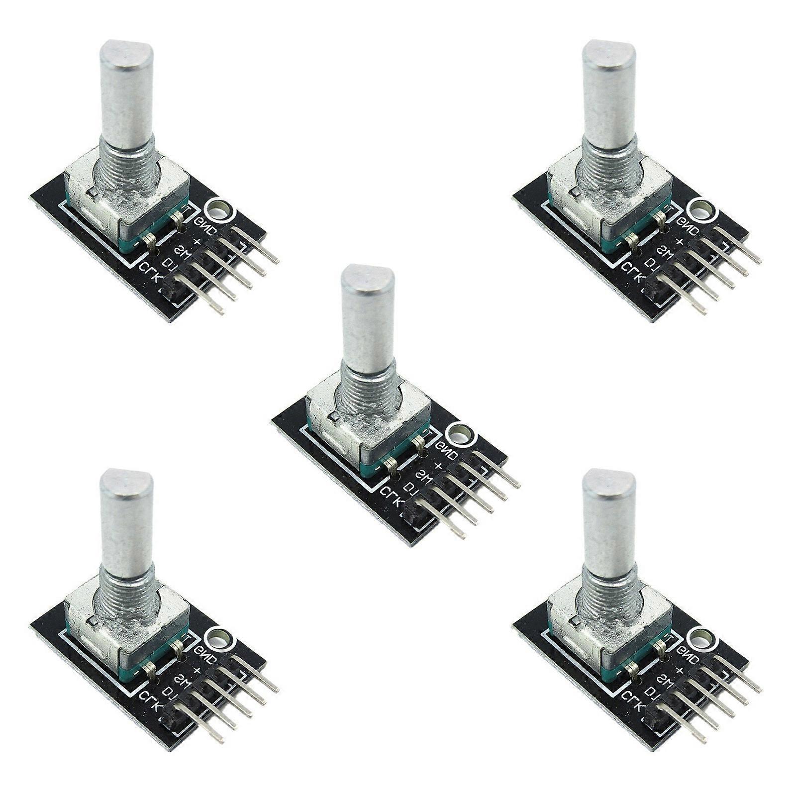 Precise 360 Rotation Encoding Module For Development Boards Brick Sensoring Switches 5/10Pcs Multicolor