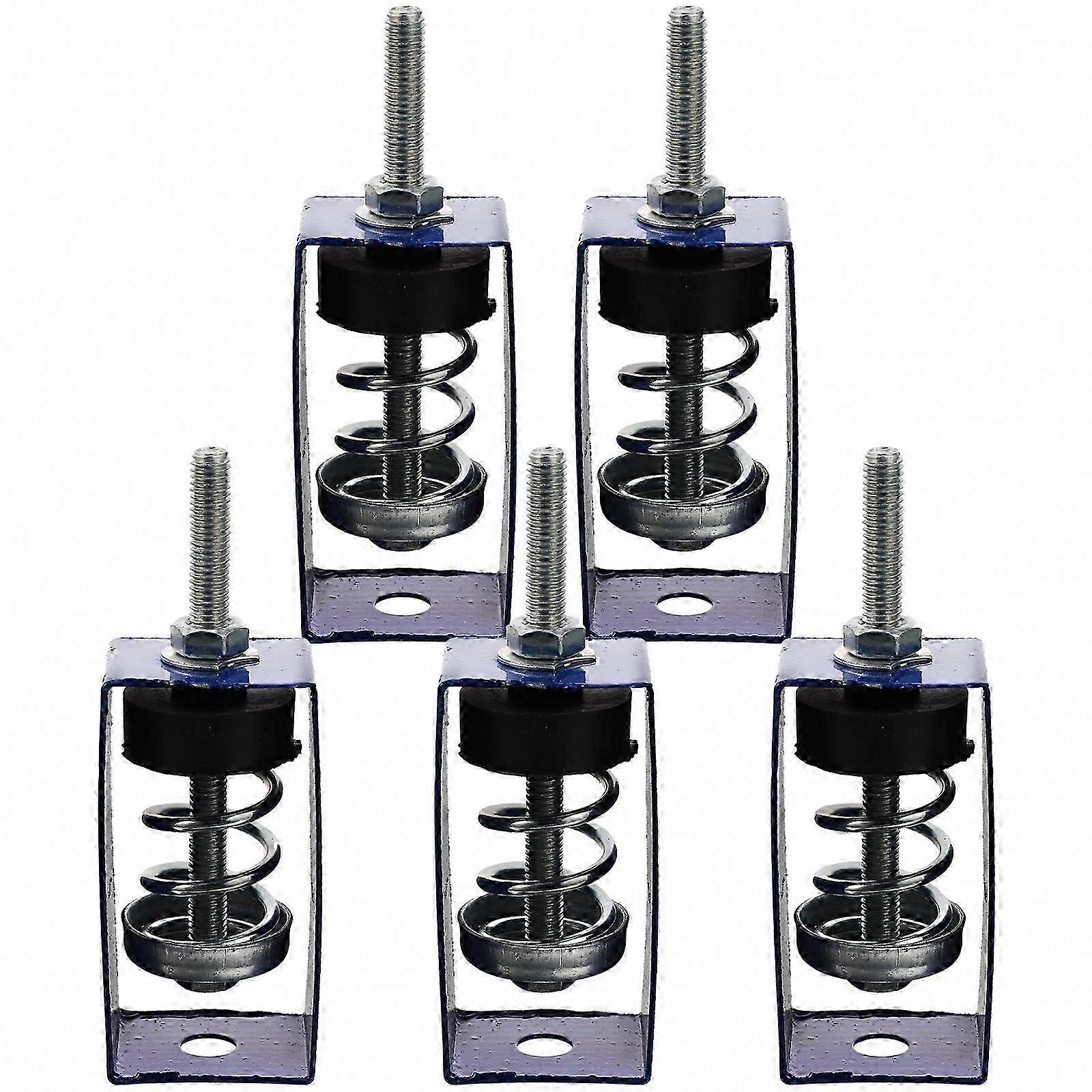 5 stk. vibrasjonsdemperoppheng for takmontering