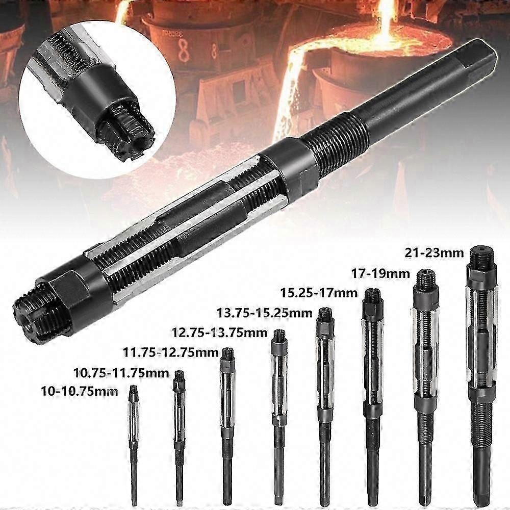 6 Flute HSS Square End Adjustable Hand Reamer for Metal Hole Cutting