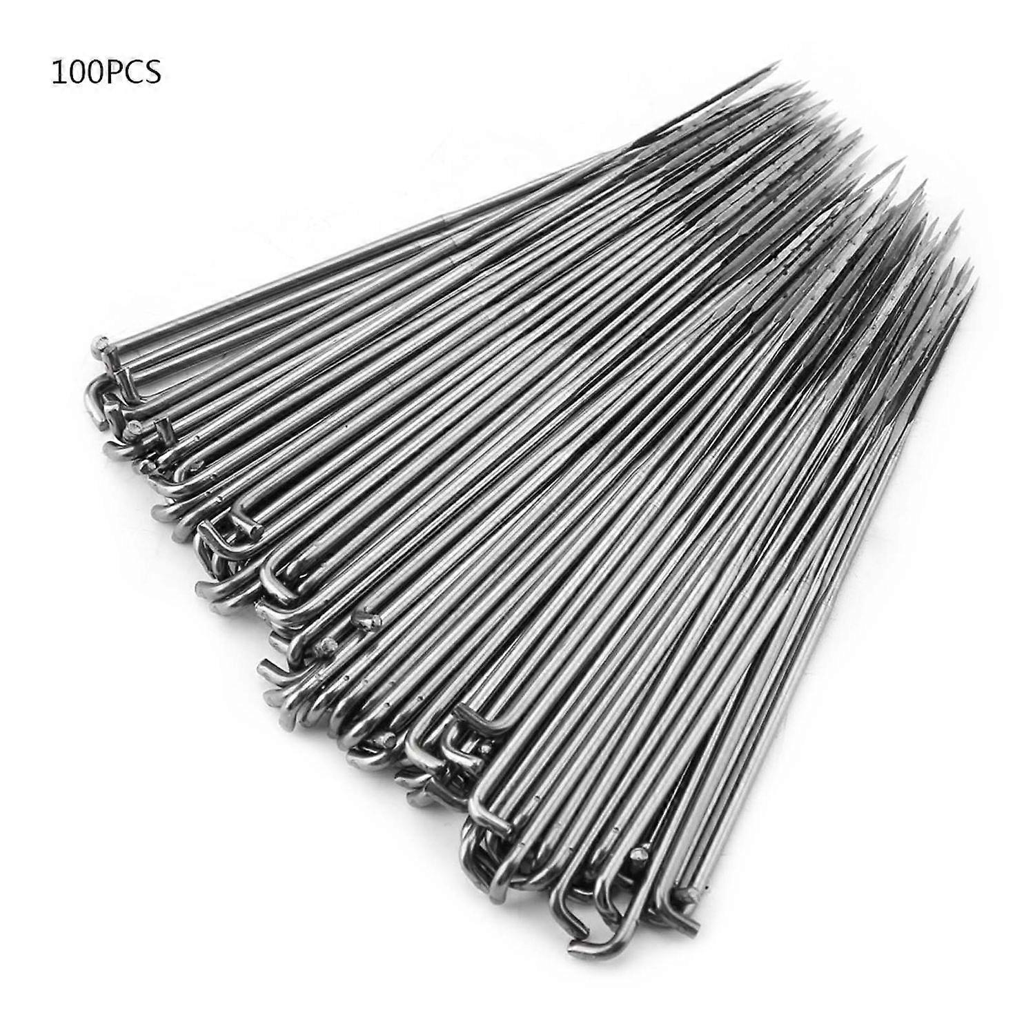 100Pcs Handcraft Wool Felting Needles Kits Set Handmade Tool Accessories(M)