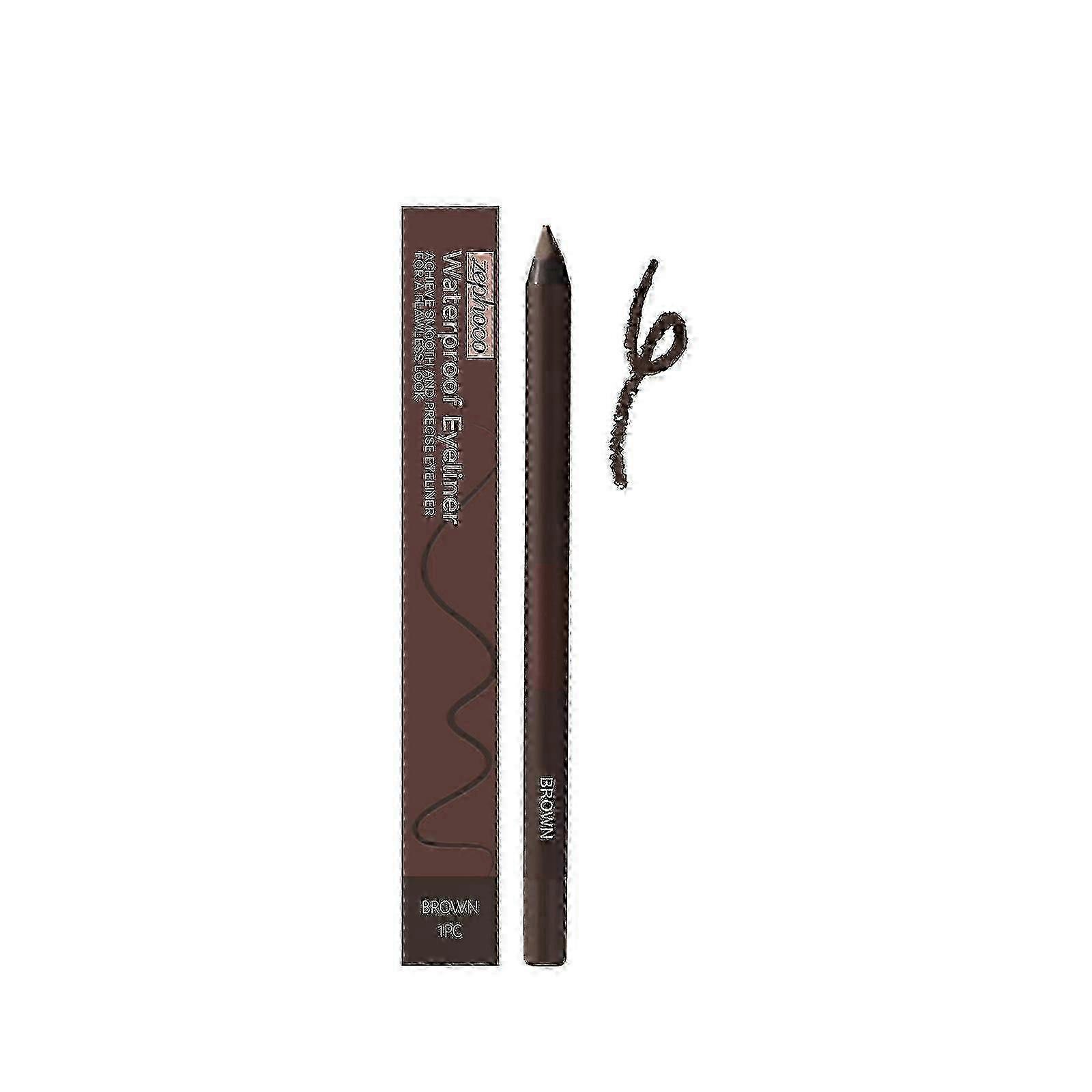 Improved Waterproof Eyeliner Pencil for 24-Hour Wear - Duo Sharpenable New Arrival by Persona