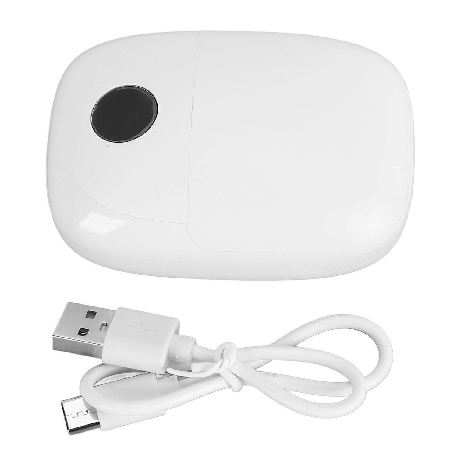 Scrolling Ring Bluetooth Page Turner Camera Video Recording Remote with Charging Case for IOS for An