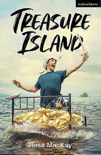 Treasure Island - Robert Louis Stevenson - Paperback - English Book - Plays, playscripts