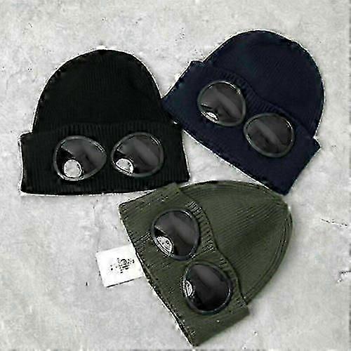 CP knitted hat for men