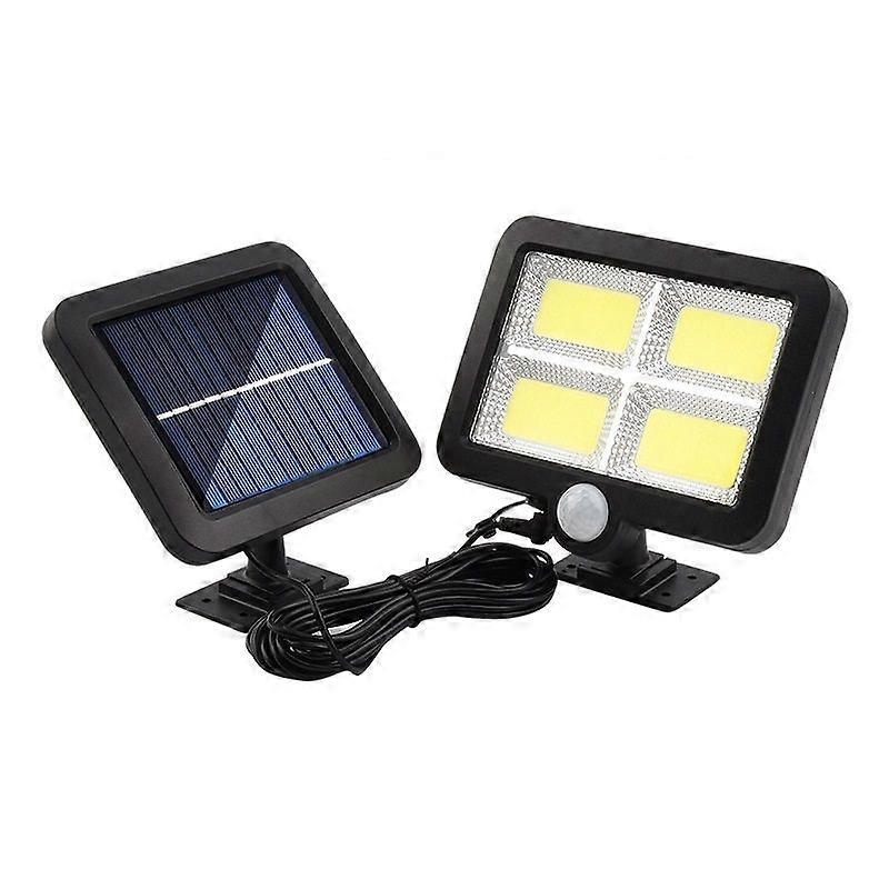 128 COB Solar Separated Wall Lamp