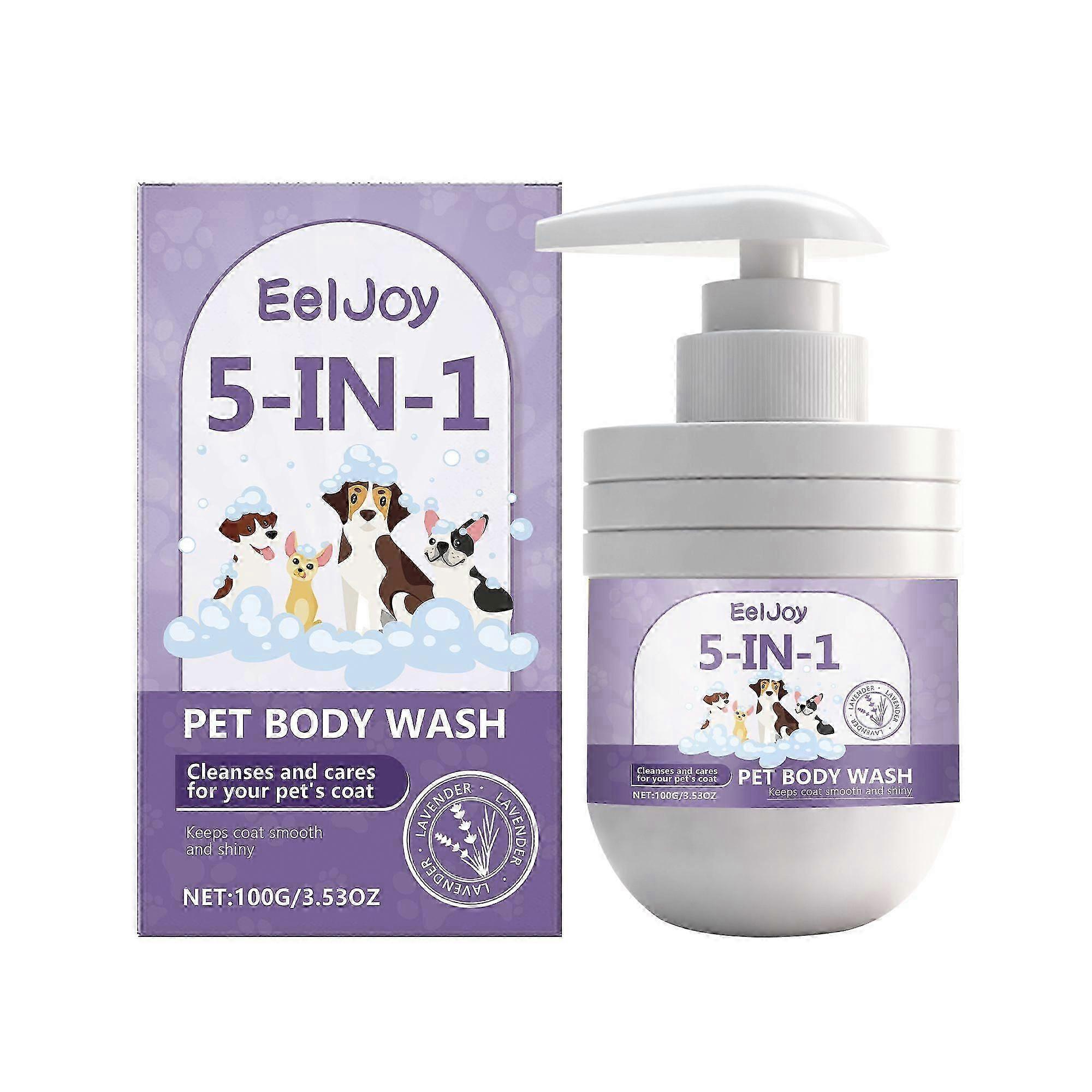Eeljoy Pet Shampoo Gently Cleanses And Cares For Your Pet's Fur, Keeping It Smooth And Shiny