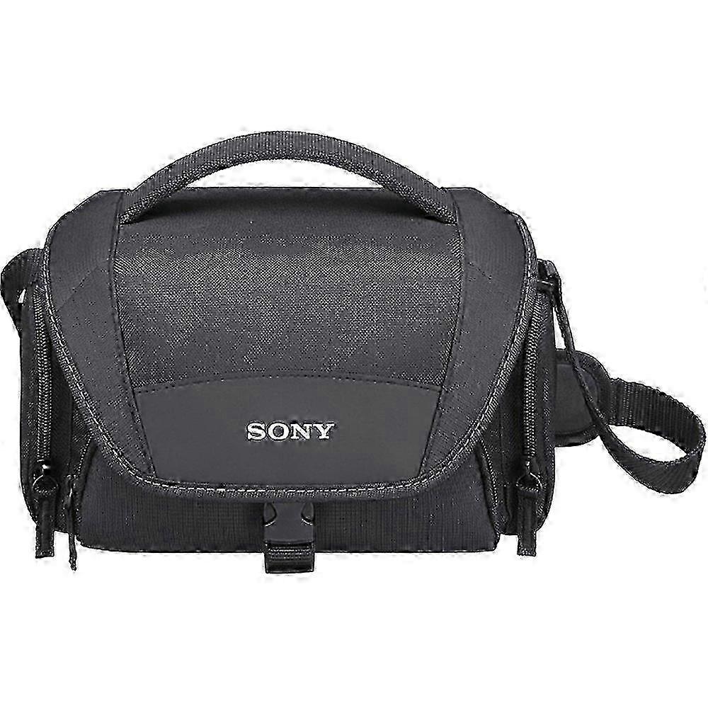 Black Soft Carrying Case for Cyber-Shot Cameras 2025
