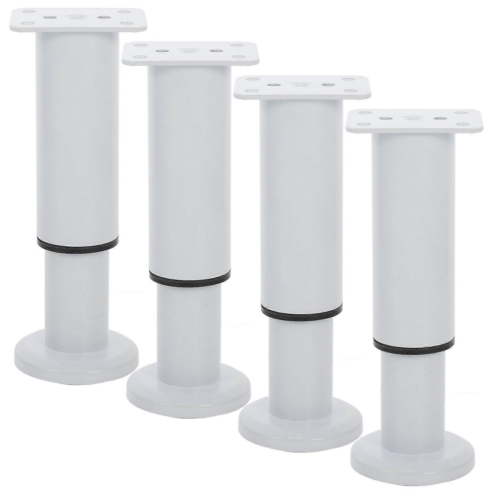 Metal Adjustable Furniture Legs Support for Bed Sofa Table 4Pcs