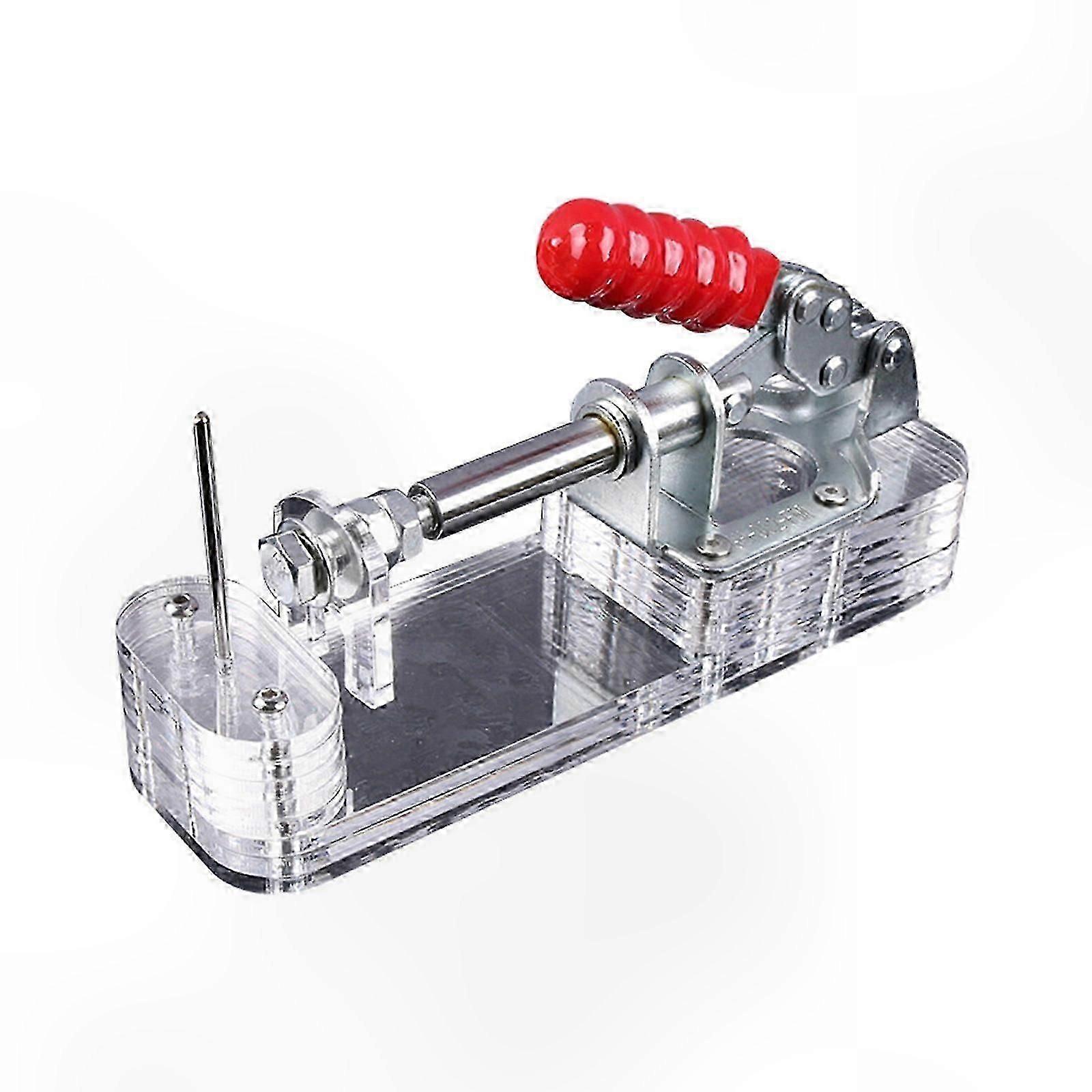Catapult Rubber Band Tying Jig with Suction Cups - Durable Binding Assistant Tool