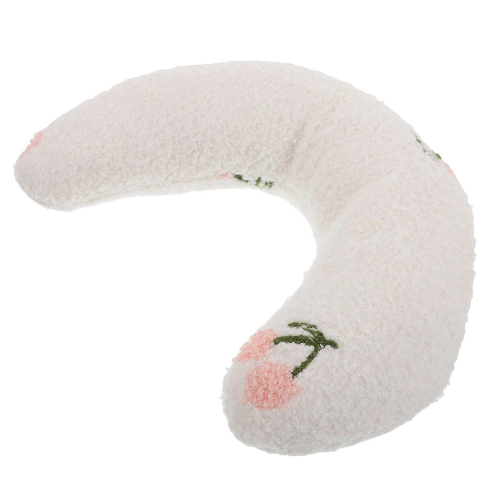 Cat Calming Pillow U Shaped Plush Sleeping Pillow for Cats