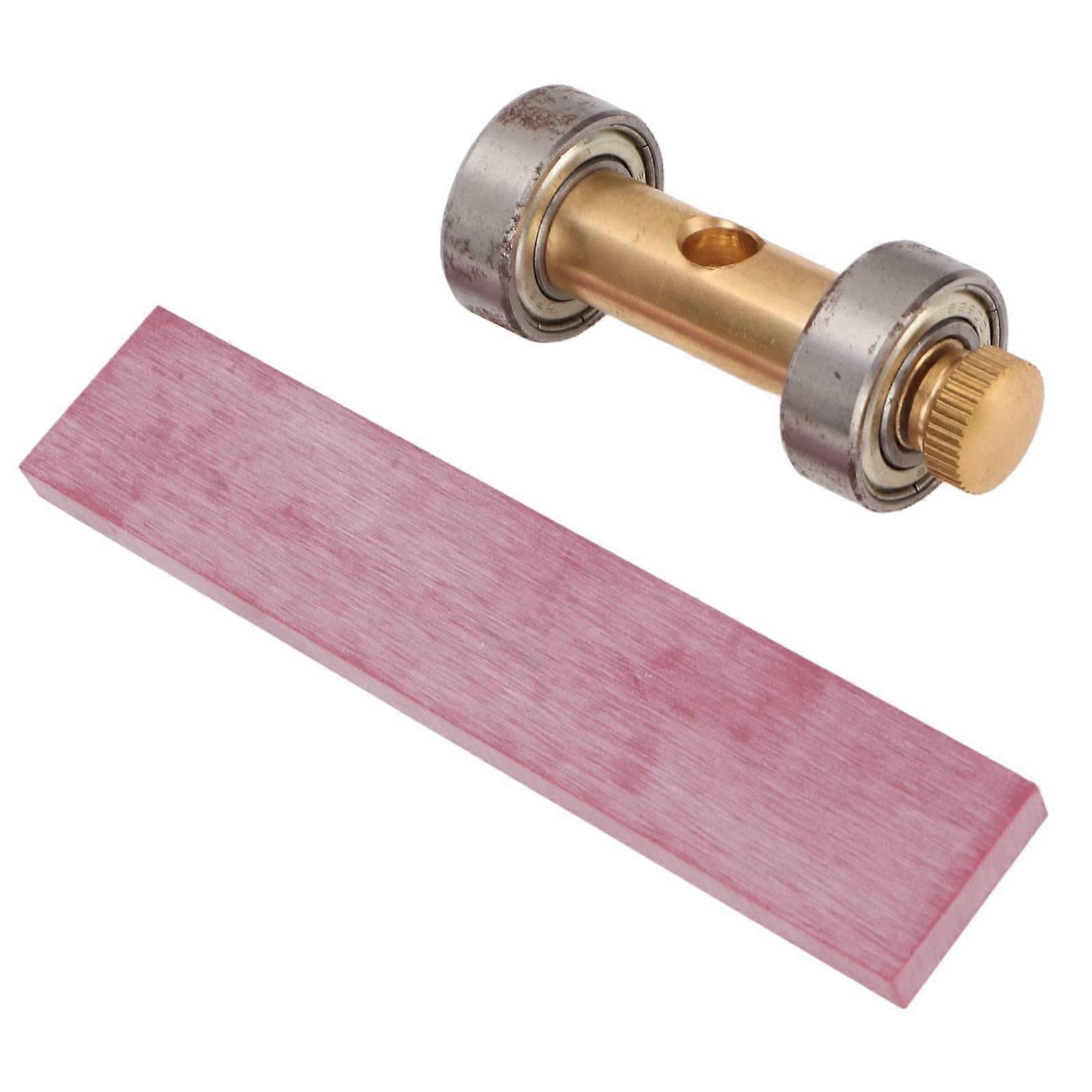 Compact 3000 Grit Sharpening Stone Set For Watches Featuring Sturdy Copper Stand And Portable Design Multicolor