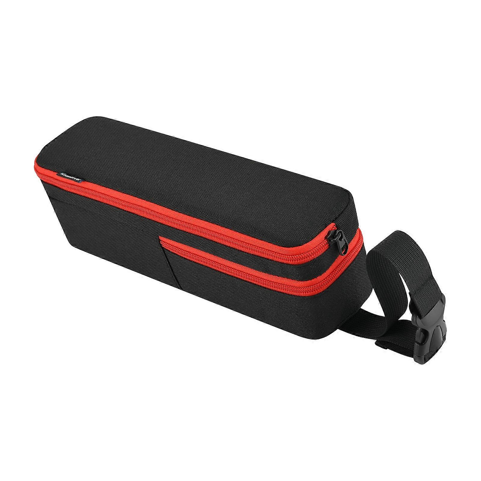 Portable Scrubber Accessories Bag Compartment Securely Store Replacement Carrying Case for Electric Scrubber Multicolor