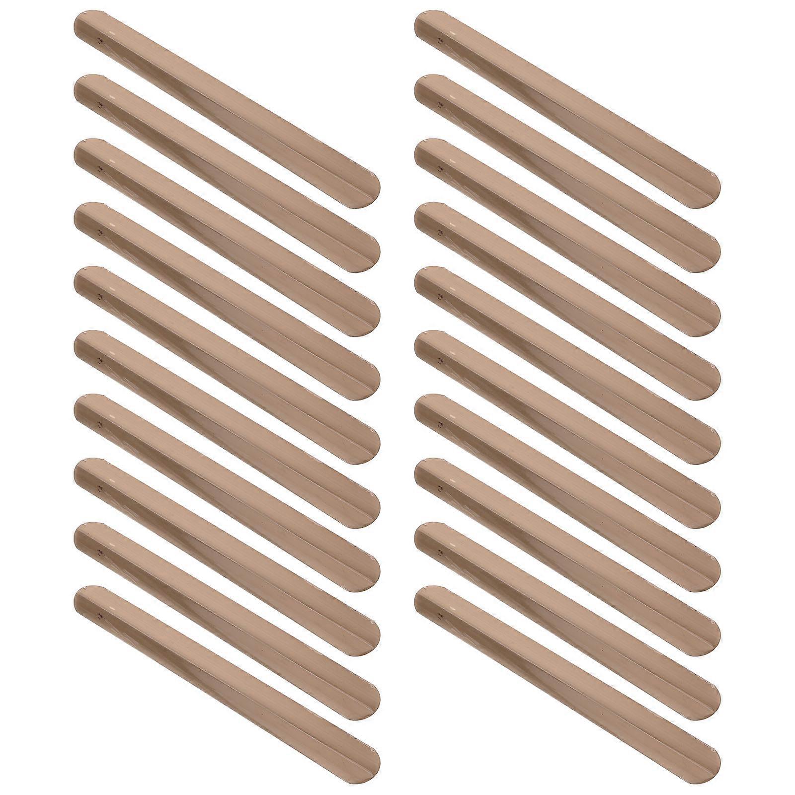 Durable Steel Circle Sheets for Kids Slap Bracelet Making 50Pcs