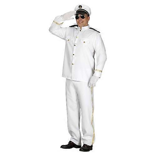 Fiestas Guirca Mens Cruise Captain Costume