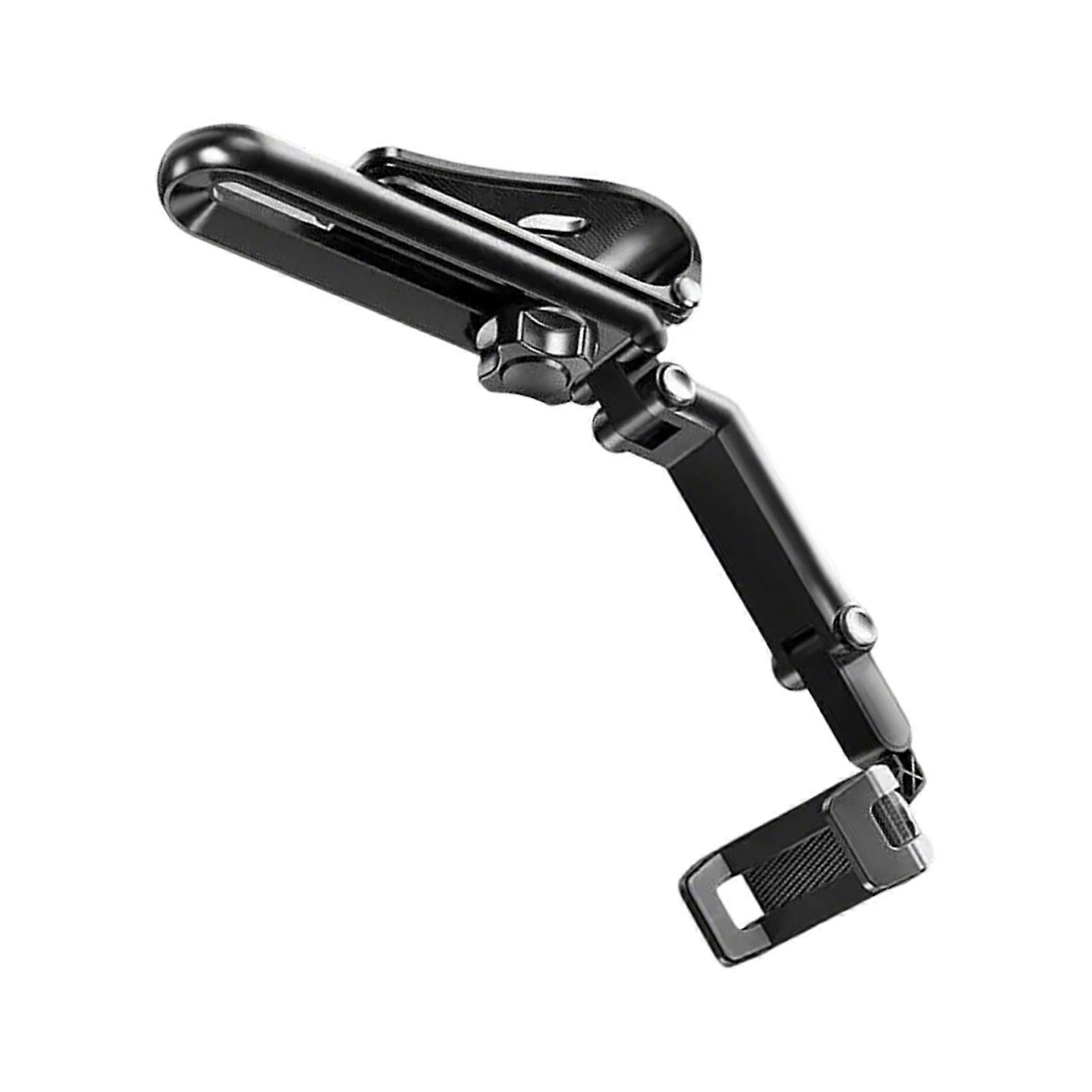 Universal ABS Sunvisors Mobile Stand Ensures Stability And Adjustable Viewing Angles For Daily Commutes Navigation Needs Multicolor