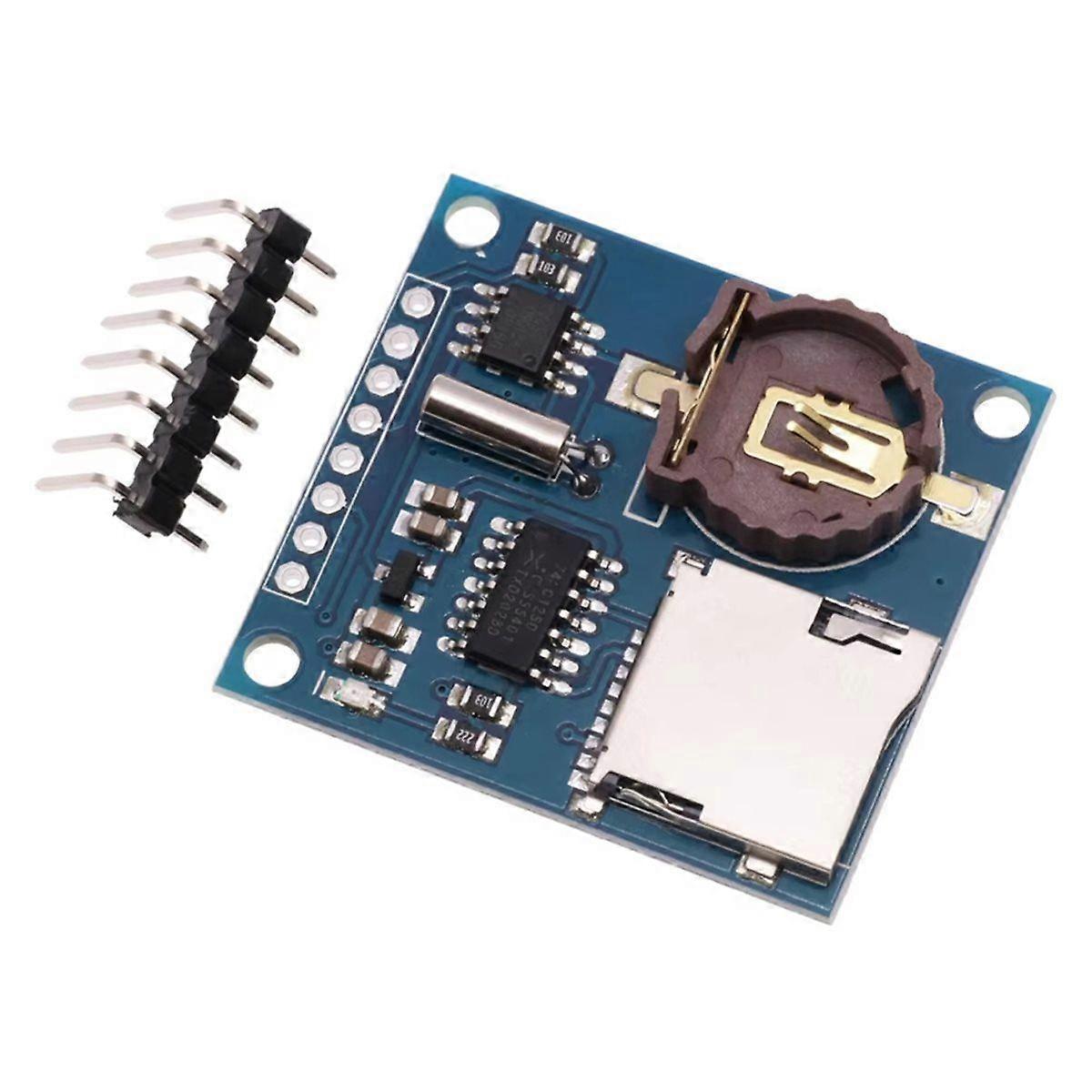 Mini Data Logger Module Logging Shield for Logging Recorder Data Logger Module Shield V1.0 SD Card