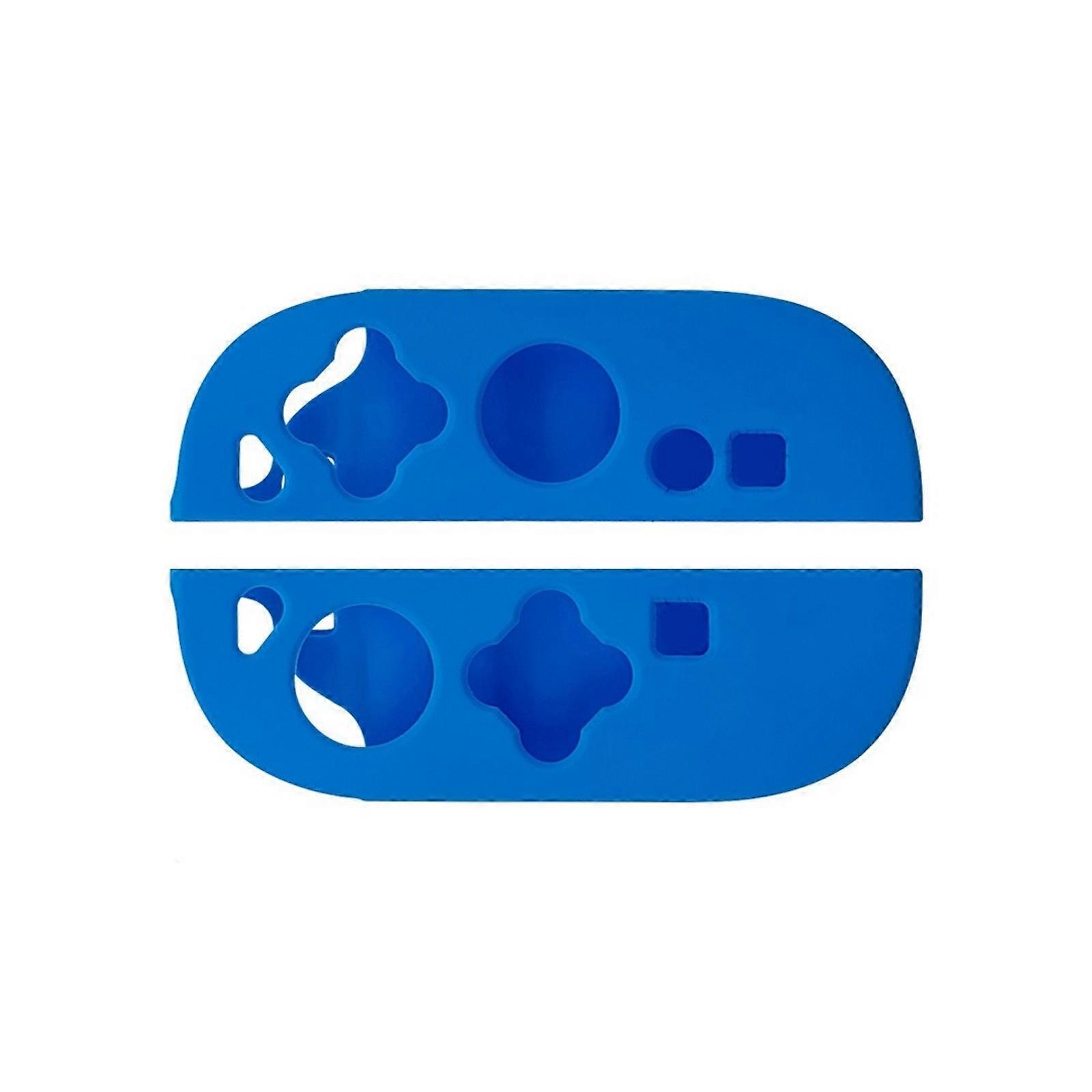 Controller Cover Silicone Antislip Guard Dustproof Protective Precise Fit Multiple Color Variants Suitable for Gamepad  Blue