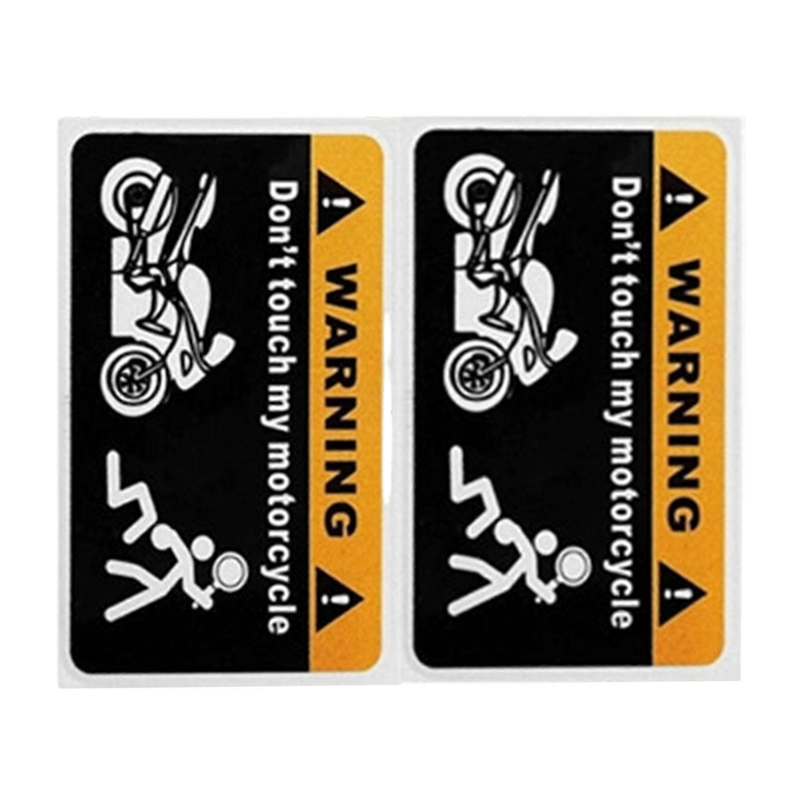 Immediate Application Safety Sticker Tall Observability Night Reflection Temperature Resistant For Vehicle Outside Multicolor