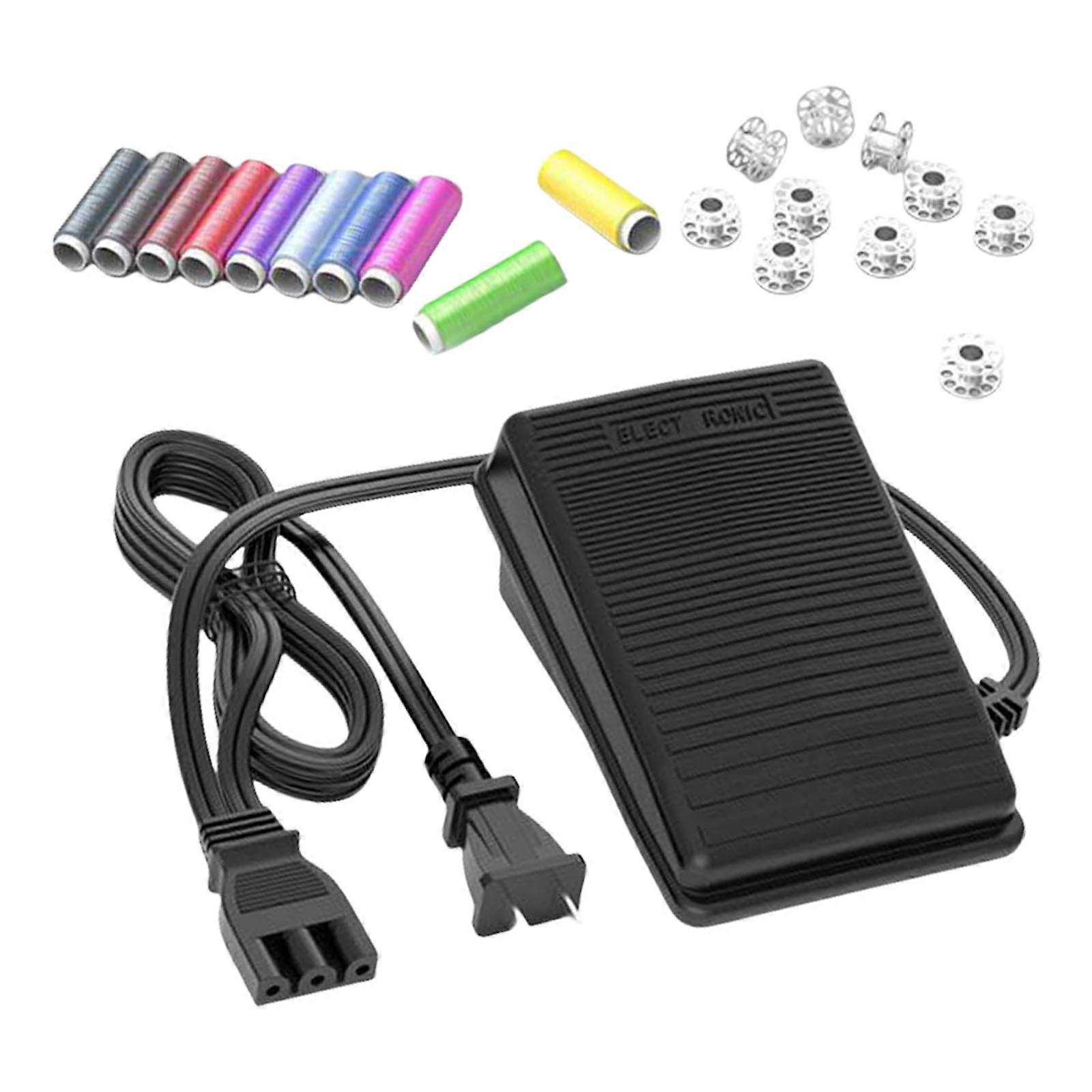 Ergonomic Sewing Machine Pedal Electronic Foot Controller for Comfortable Long Term Use and Enhancing Sewing Efficiency Multicolor