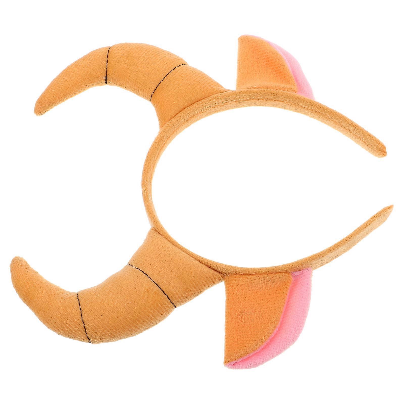 Horns Headband for Costume Comfortable Durable Material