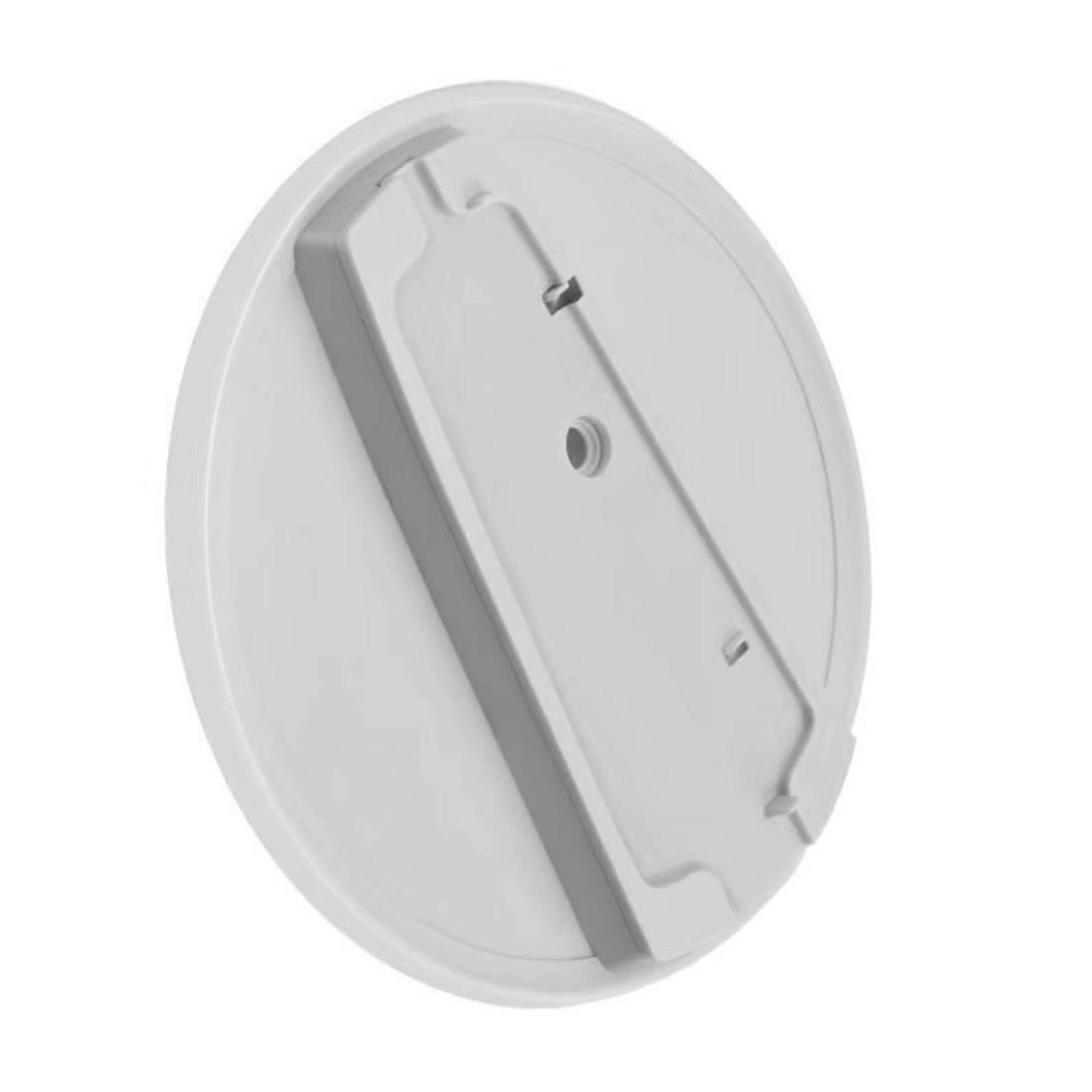 Round Disc Vertical Stand Gaming Accessory Enhances Airflow Game Console Base Support Bracket Storage Holder  White