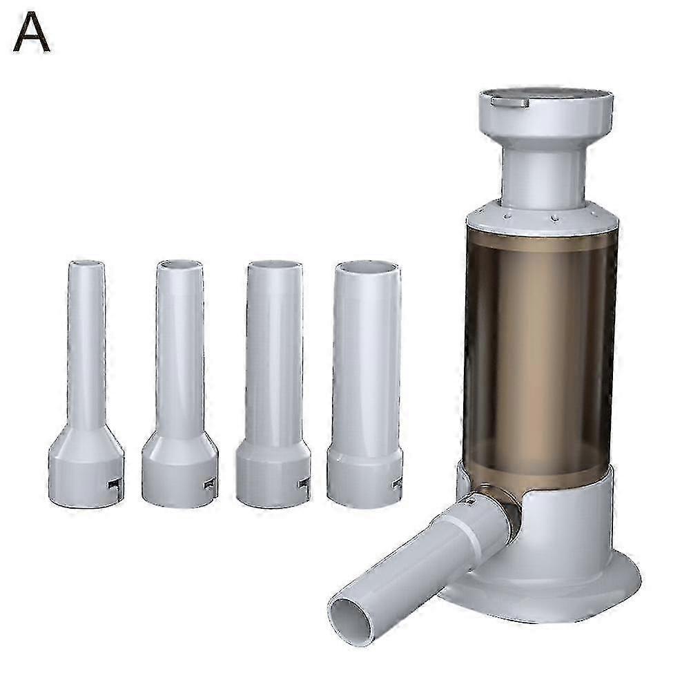 Manual Sausage Stuffer Machine with 4 Stuffing Tubes Manual Operation