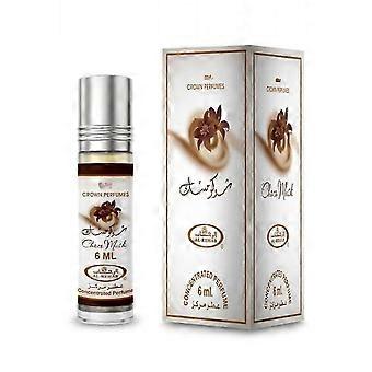 Choco Musk Perfume Oil Roll On 6ml - Sweet Chocolate Scented Fragrance Oil for Women & Men