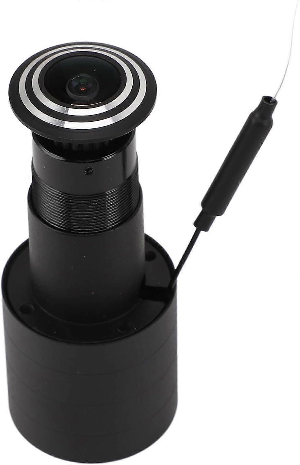 Doorway camera, 1080P HD, two-way communication, 150-degree wide-angle lens, remote viewing camera with smart connectivity, suitable for home and off